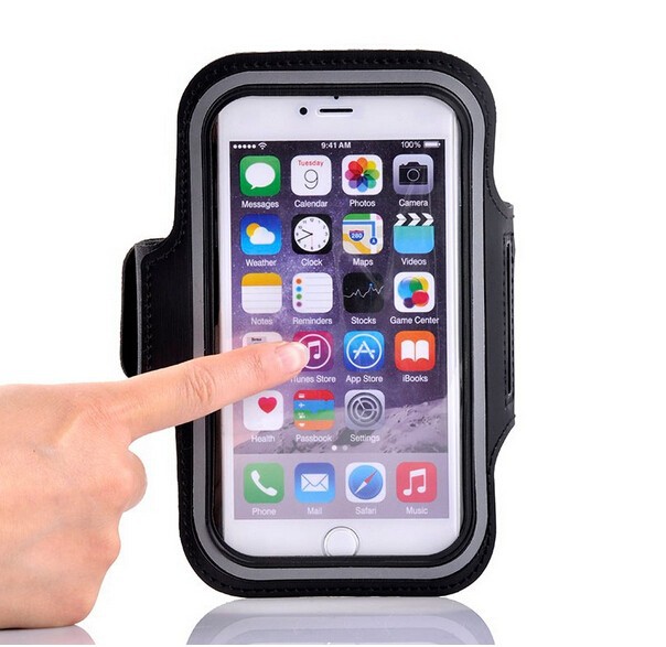 colorful Arm band Sport Gym Case bag for iphone 6plus 5.5 inch