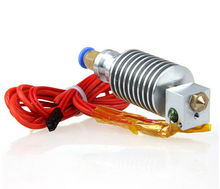Free Shipping Hot 3D Printer All Metal long distance J head with the cable for bowden