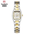 TOP brand new women qurtz watch full steel square classical roman diamond dial fashion casual watches