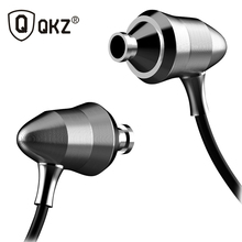 QKZ X6 In-ear Earphones Metal Version Professional Sound Quality Heavy Bass Headset Q Feeling Linear HIFI Fever Earplugs