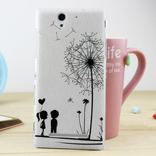 Top Quality HOT Ultra thin slim Painted Cute Lovely Cartoon UV Print Hard Cover Case For