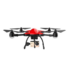 Simtoo Dragonfly 2 Professional UAV Follow-me Mode Foldable Drone With Wifi FPV Camera HD 4K RC Quadcopter GPS Watch Transmitter