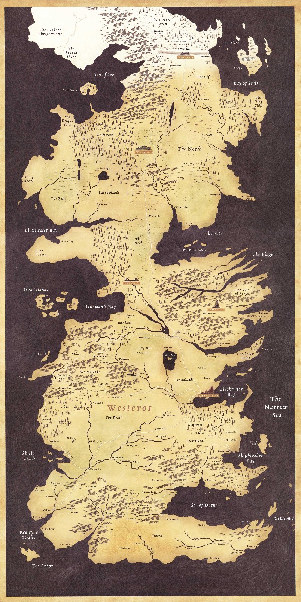 Westeros Map Poster Reviews - Online Shopping Westeros Map Poster ...