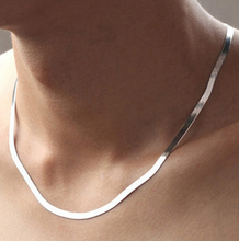 CM189  Hot sale !Factory Price High Quality 925 Silver Necklace Chain fashion Necklace Thick,men jewelry necklace Free shipping