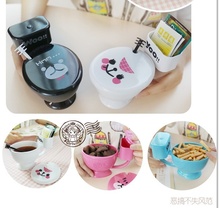 Toilet Mug Coffee Cup Cereal Sundae Bowl Candy Dish Unique Great Gifts with a spoon cups caneca tazas coffee  thermo mug xicara