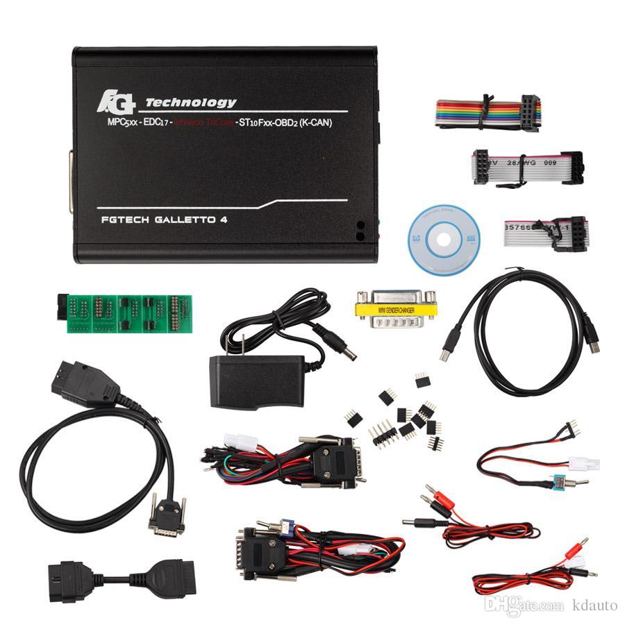  New V54 FGTech Galletto 4 Master BDM-OBD Function With 