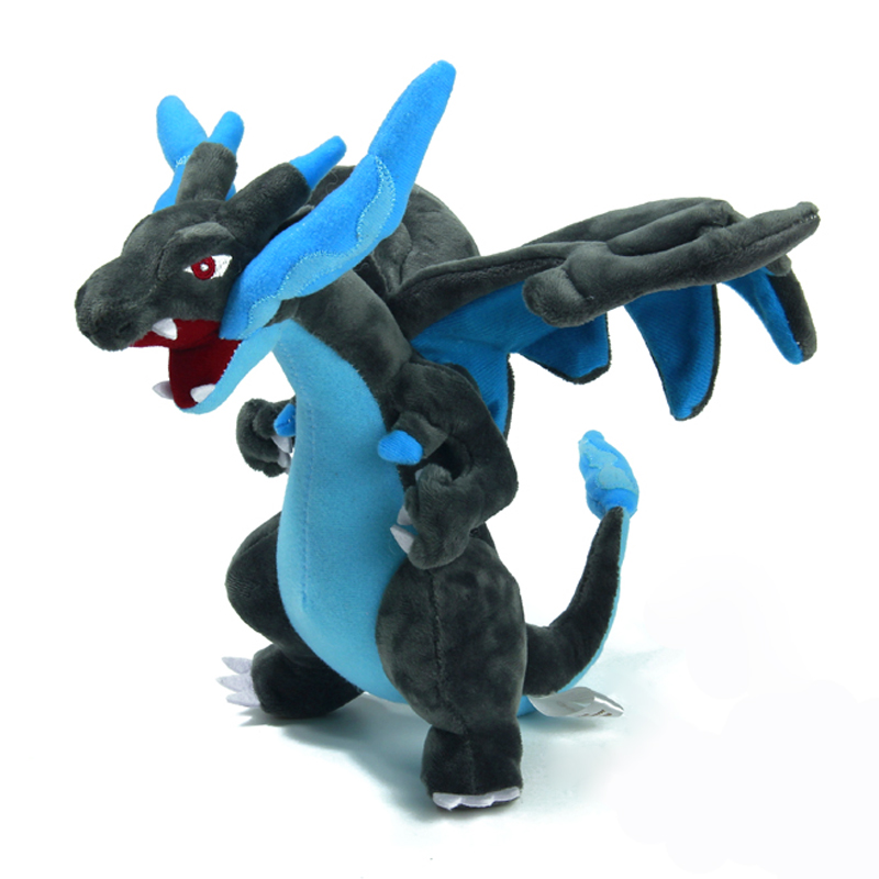 mega charizard soft toy