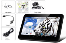 Nice Design 10 Inch Android Tablets PC 1GB 16GB WIFI Bluetooth Dual camera LCD 1024 600