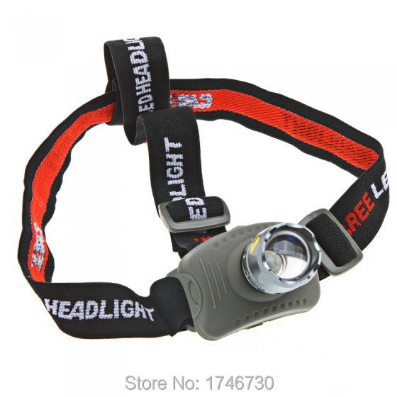 CREE LED headlight Zoomable headlamp led torch use 3AAA head flashlight lanterna de cabeca for bike camping  farol led