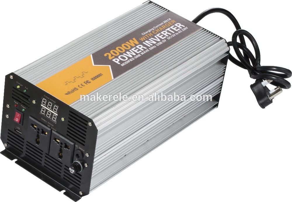 MKM2500-241G-C dc ac modified sine wave static inverter solar power inverter 2500w 24v 120v power star inverter charger