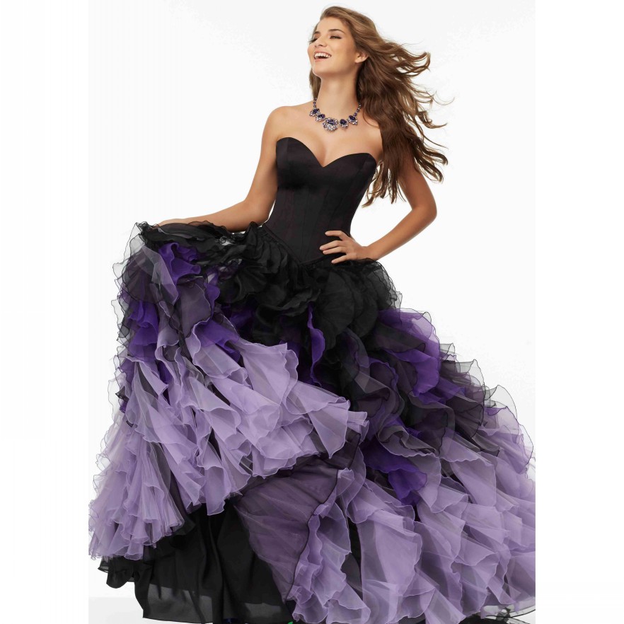 Resultado de imagen para vestidos de xv años negros