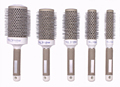 Nylon Heat resistant Ceramic Brush Ionic Nano Technology Round Hair Brush CB 97 High Quality 5pcs