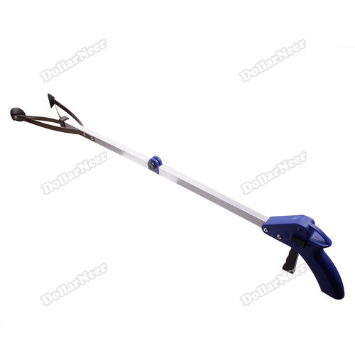 dollarneer Foldable Pick Up Reaching Claw Long Arm Gripper Grabber Helping Hand Tool Worldwide free shipping