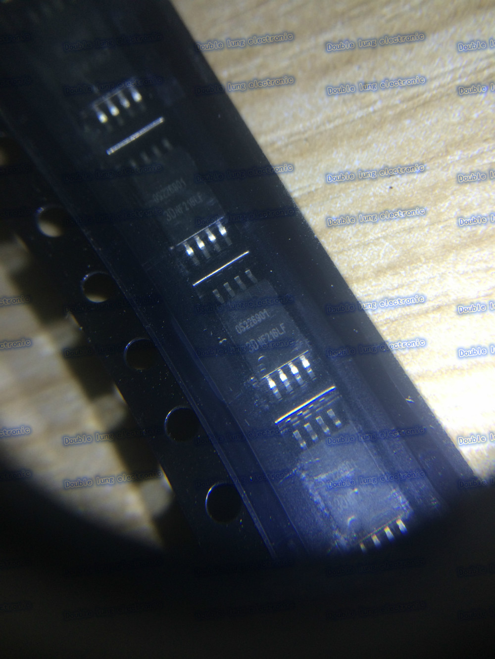 5PCS/LOT NF216LF MSOP8 NF216LF3D 3DNF216LF Dual n channel MOSFET, ESD