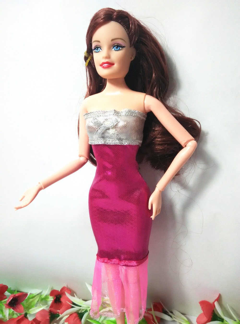 Achetez en Gros Barbie poupée de noël en Ligne à des Grossistes Barbie poupée de noël Chinois