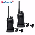 2pcs Professional Walkie Talkie Retevis RT21 2 5W 16CH UHF 400 480MHz VOX Scrambler Handy cb
