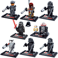 New Star Wars minifigure Single sale Kylo Ren BB 8 R5 D4 Classic figures Collection Children