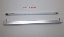 Softbox lamp+frame 5500k For Mini Professional Portable Photo Studio Photography light Box for SANOTO photo box MK50
