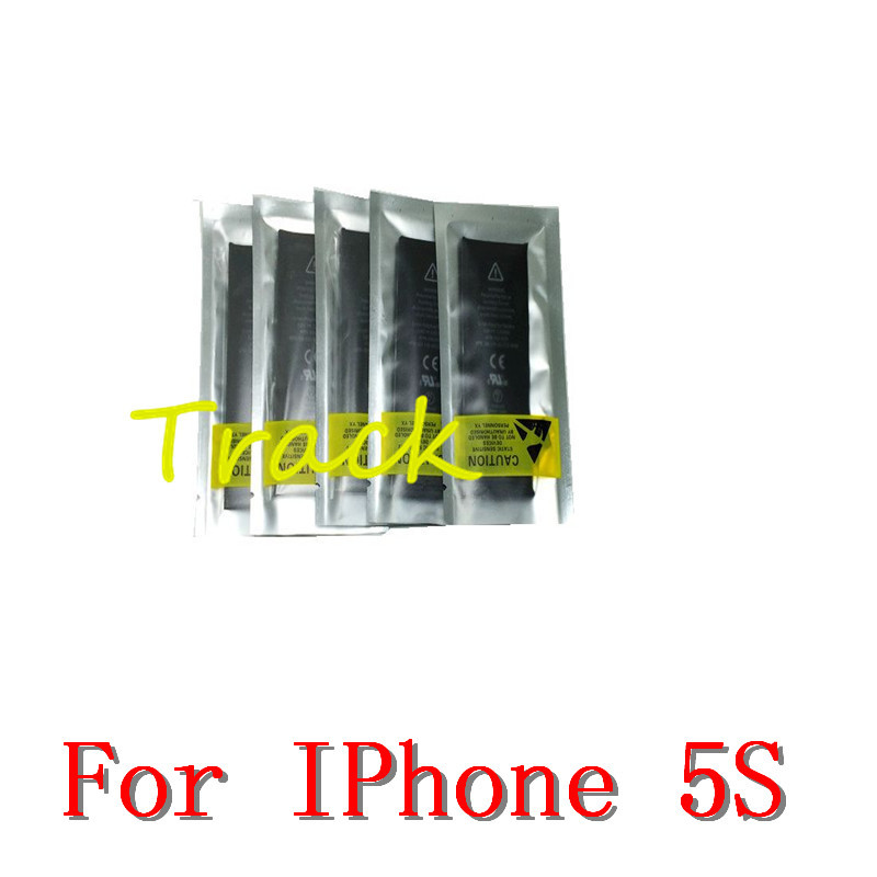10Pcs Lot Brand 100 Original Replacement Li ion Battery For iPhone 5S Good Work Free Shipping