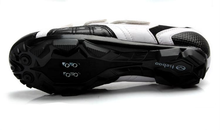 Tiebao мужчины в mtb езда на велосипеде обувь athletic велосипед спортивная обувь автоматический - замок горный велосипед гоночные кроссовки