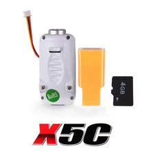 Syma X5A/X5c 2.4G RC drone RC quadcopter spare parts X5C–13 HD camera set with 4GB memory card and card reader free shipping