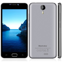 Original Blackview BV2000 5 0 Inch Android 5 1 MT6735P Quad Core Cell Phone 1GB RAM