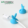 MyGeek 4 pieces wire holder Organizer clips for cables retainer position hub desktop organizers holder wires