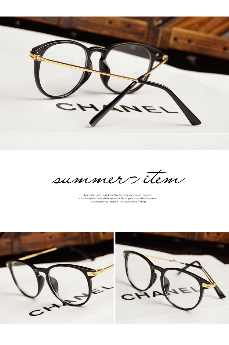 2016 Brand Design Vintage Women eyeglasses Computer Eye Glasses spectacle Frame Women Men Optical Frame Oculos De Grau femininos (55)