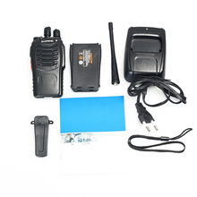 Walkie Talkie Two way Radio 2 PCS Baofeng BF 888S Portable with VHF UHF 5W 400