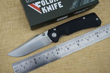 Abeja el08-blade plegable cuchillo 9Cr18mov acero G10 de la lámina eje del mango sistema al aire libre la supervivencia campamento caza navajas tácticas herramientas EDC