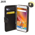 J R Brand Case PU Leather Cover for ZTE A610 Filp Cover Case for ZTE Blade