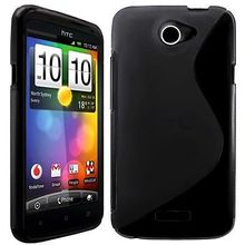 Free Shipping TPU Soft Silicone S Line Phone Case Cover For HTC One S
