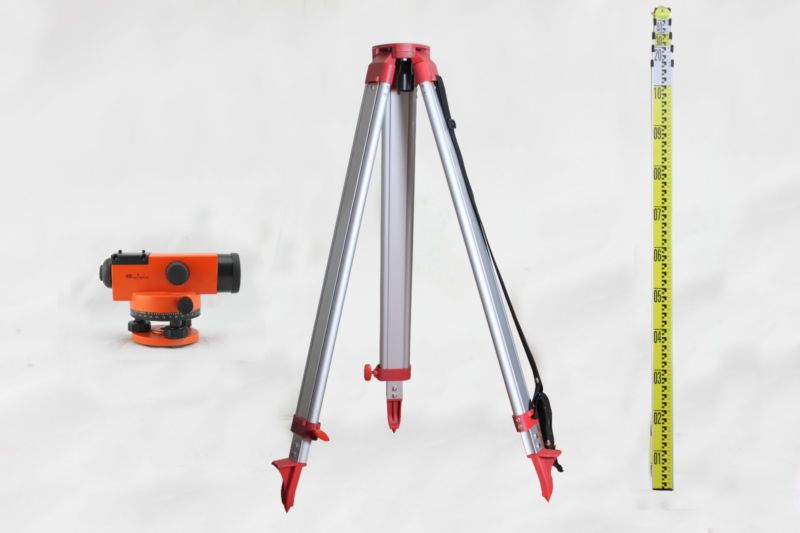 32X Automatic Dumpy Level 32X Automatic level Tripod 5M Staff Carry
