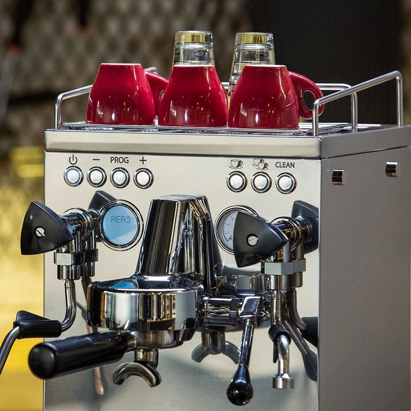 Description Picture 3 of itemWPM kd-310 commercial espresso coffee machine/stainless steel espresso coffee maker with large capacity and automatic washer