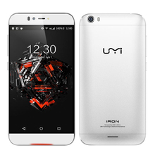 Original Umi Iron 4G FDD LTE Mobile Phone 5.5” screen MTK6753 Octa Core 3GB RAM 16GB ROM 13MP 3350mAh Battery Android 5.1 phone