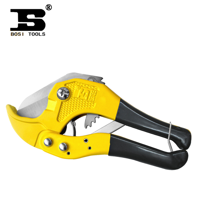 BOSI Persian Tools PVC pipe cutter PPR scissors aluminum pipe scissors pipe installation 42mmBS-E313C rasp dremel 2016 Tools