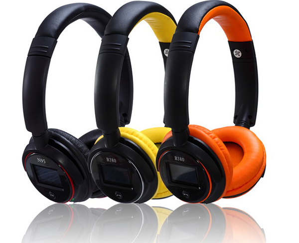 High quality Original Zealot B380 Portable Bluetooth Headphones Micro SD Player Wireless bluetooth speaker for MP3 player