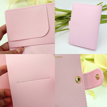 High Quality Simply Travel Wallet Passport Cover Credit Business Card Holder Bowknot Passport Holder Protect Women