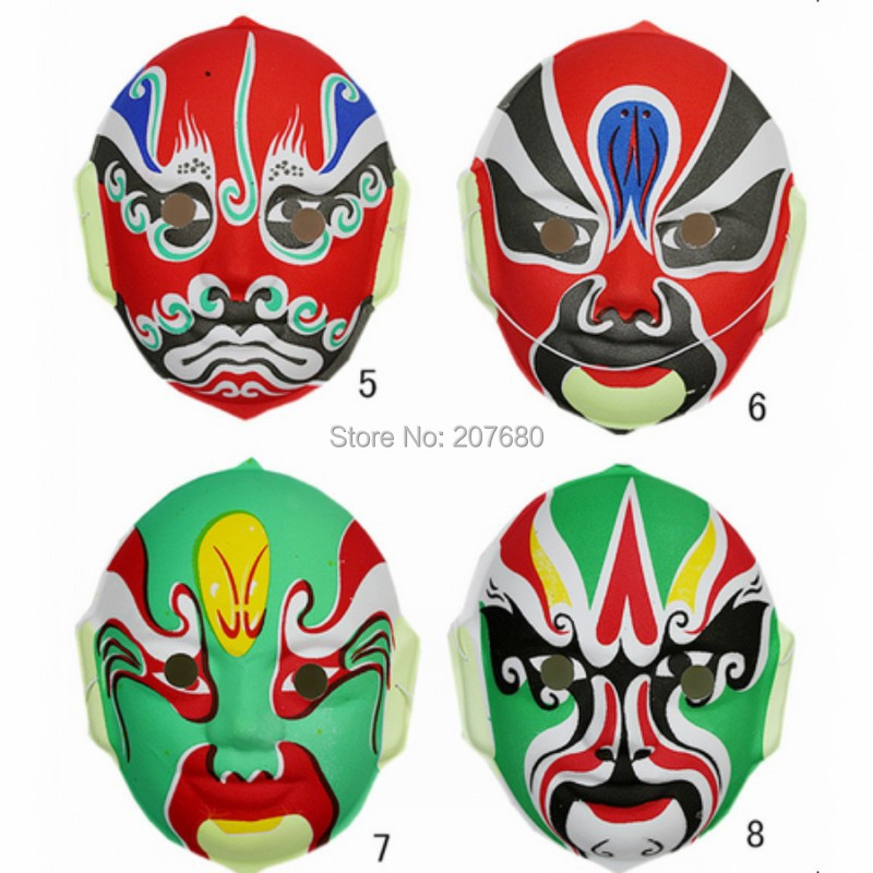 chinese opera masks materials