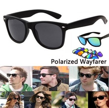 Free Ship! New Men and Women Fashion Wayfarer Sunglasses Unisex glasses Summer Shade Sunglass 5 Colors