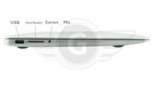 13 3 inch Aluminium ultrabook slim gaming Laptop computer notebook 7000mah battery 1920 1080 backlight keyboard