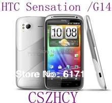 3pcs lot Original unlocked HTC Sensation Z710E G14 Smart cellphone 3G Android GPS 8MP Refurbished Free
