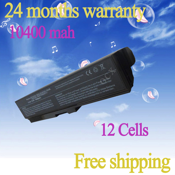 12 Cells Laptop Battery For TOSHIBA Satellite M311 M319 M336 Portege M805 Portege M806 Portege M807 Portege M808 Portege M810