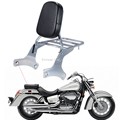 Sissy Bar Schienalino With Portapacchi For Honda Shadow VT 750 C2 RC44 1997 2003