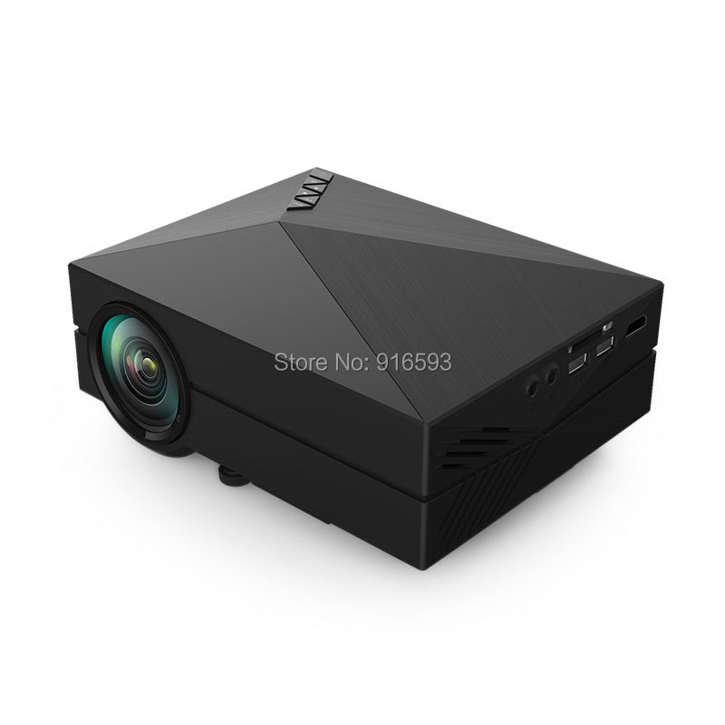 GM60 Mini Digital Portable HD 1000LM Projector Home Cinema Theater PC USB AV