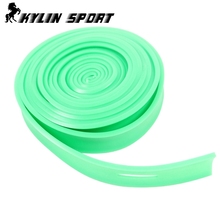 5m green resistance band Tensile strength training exercise with elastic band long resistance bands