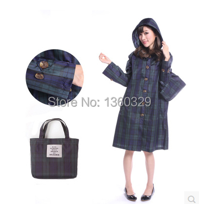 New Korean Style Womens Long Raincoats Plus size font b burberry b font women Trench with