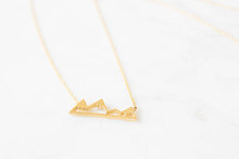 Min1pc Dainty Snowy Mountain Top Necklaces for Women Snowcap Mountain Jewelry Necklace XL181