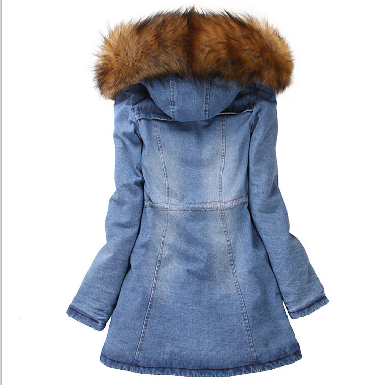2015 осень зима женская основной джинсовой женский пиджак для женщин холодные отверстия тонкий с меховым верхняя одежда пальто короткая джинсовая куртка теплый