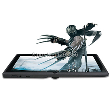 Yuntab 7 inch android tablet pc Q88 A33 Dual core DDR3 512MB ROM 8GB Wifi dual